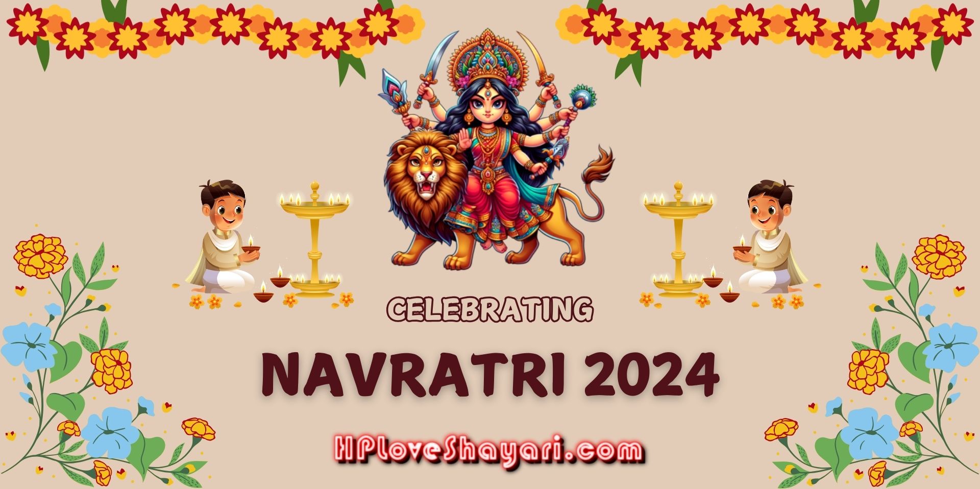 Top 9 Navratri 2024 Wishes, Images, Colours list